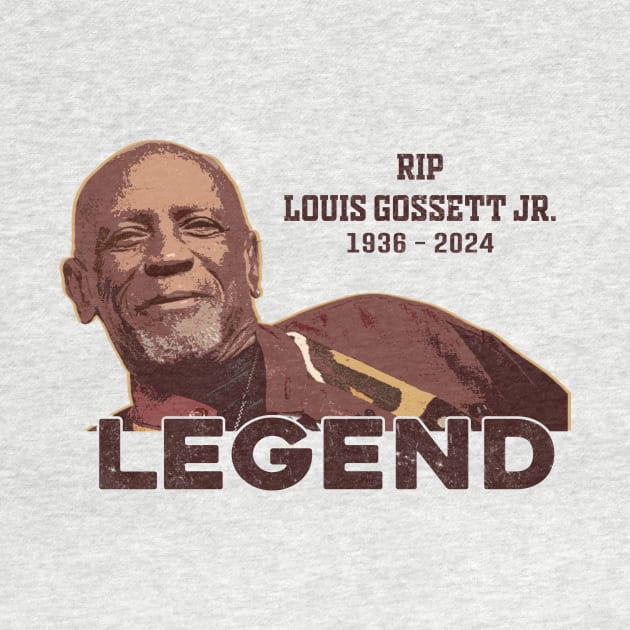 Legend Louis Gossett Jr by Instocrew